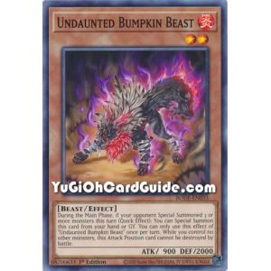 Undaunted Bumpkin Beast (Common)