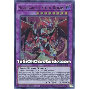 Masquerade the Blazing Dragon (Ultra Rare)