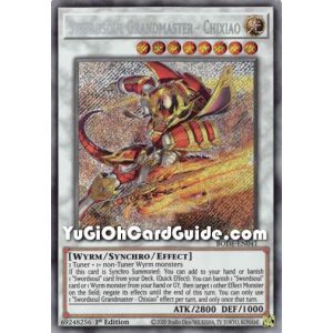 Swordsoul Grandmaster - Chixiao (Secret Rare)