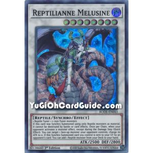 Reptilianne Melusine (Super Rare)