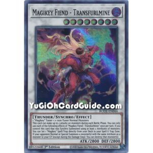 Magikey Fiend - Transfurlmine (Super Rare)