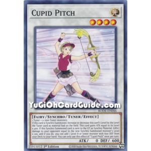 Cupid Pitch (Common)