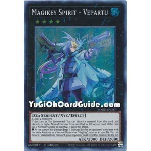 Magikey Spirit - Vepartu (Super Rare)