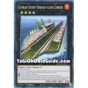 Gunkan Suship Shirauo - class Carrier (Common)