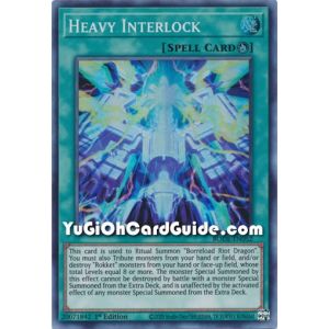 Heavy Interlock (Super Rare)