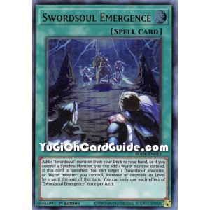 Swordsoul Emergence (Ultra Rare)