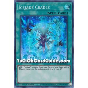 Icejade Cradle (Super Rare)