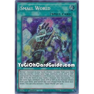 Small World (Secret Rare)