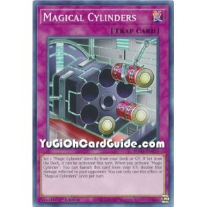 Magical Cylinders (Common)