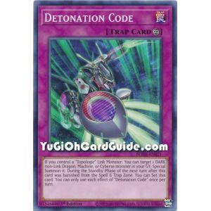 Detonation Code (Common)