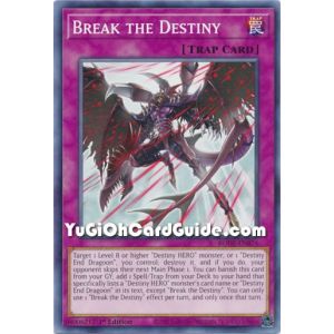 Break the Destiny (Common)