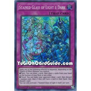 Stained Glass of Light and Dark (Super Rare)