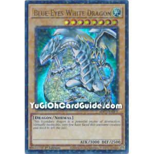 Blue-Eyes White Dragon (Ultra Rare/Duel Terminal)