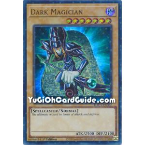 Dark Magician (Ultra Rare/Duel Terminal)