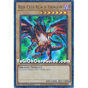 Red-Eyes Black Dragon (Ultra Rare/Duel Terminal)
