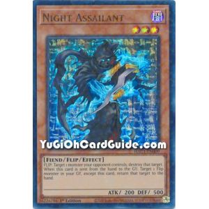 Night Assailant (Ultra Rare/Duel Terminal)