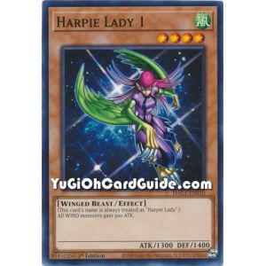Harpie Lady 1 (Common)