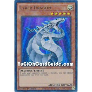 Cyber Dragon (Ultra Rare/Duel Terminal)