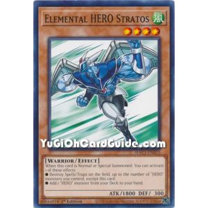 Elemental HERO Stratos (Common)