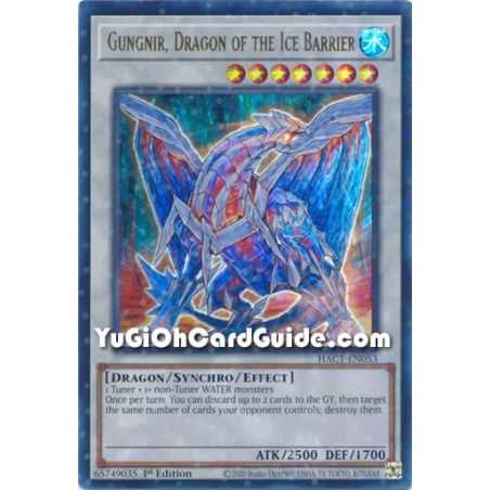 Yu-gi-oh! - Defensor De La Barrera De Hielo (ha04-en022) - A | Envío Gratis