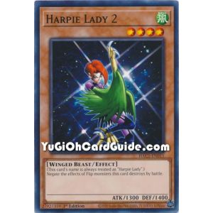 Harpie Lady 2 (Common)
