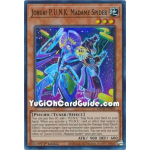 Joruri-P.U.N.K. Madame Spider (Super Rare)