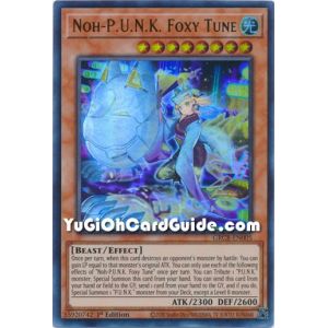 Noh-P.U.N.K. Foxy Tune (Ultra Rare)