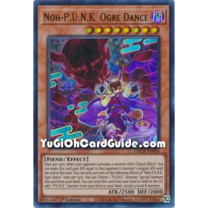 Noh-P.U.N.K. Ogre Dance (Ultra Rare)