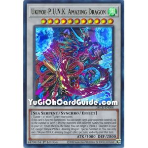 Ukiyoe-P.U.N.K. Amazing Dragon (Ultra Rare)