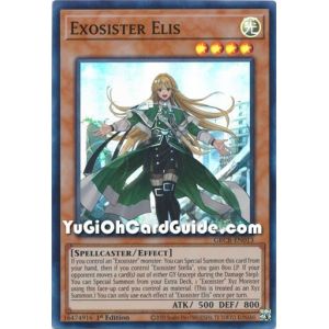 Exosister Elis (Super Rare)