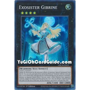 Exosister Gibrine (Super Rare)