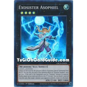 Exosister Asophiel (Super Rare)