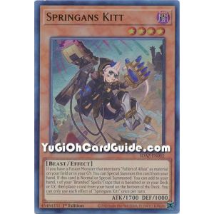 Springans Kitt (Ultra Rare)
