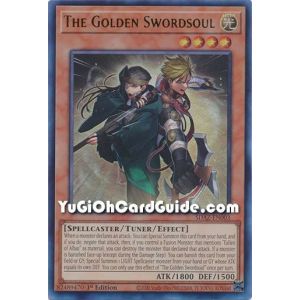The Golden Swordsoul (Ultra Rare)