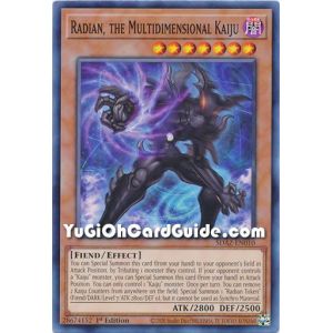 Radian, the Multidimensional Kaiju (Common)