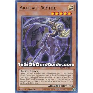 Artifact Scythe (Common)