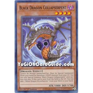 Black Dragon Collapserpent (Common)