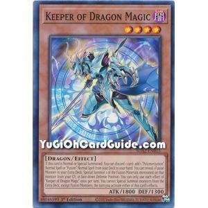 Keeper of Dragon Magic (Common)