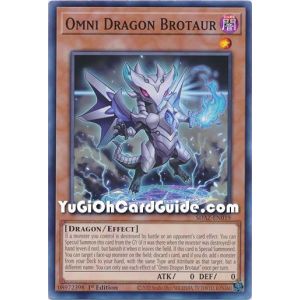 Omni Dragon Brotaur (Common)