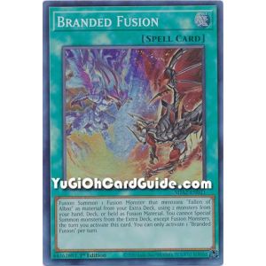 Branded Fusion (Super Rare)