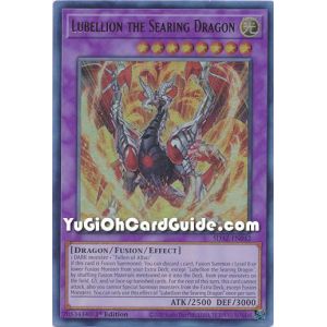 Lubellion the Searing Dragon (Ultra Rare)