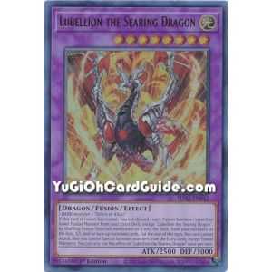 Lubellion the Searing Dragon (Ultra Rare)