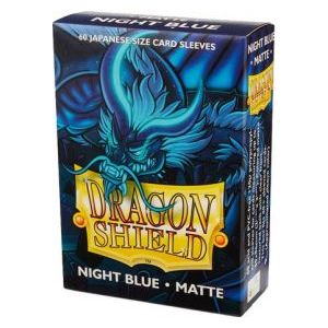 Micas Dragon Shield Small Matte C/60 Night Blue
