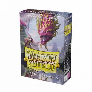 Micas Dragon Shield Small Matte C/60 Pink Diamond