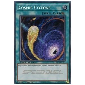 Cosmic Cyclone (Secret Rare)