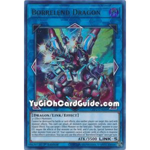 Borrelend Dragon (Ultra Rare)