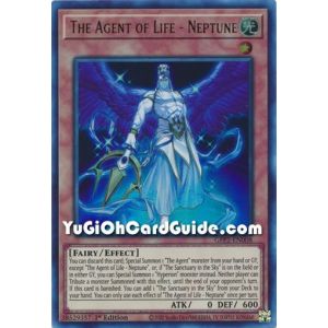 The Agent of Life - Neptune (Ultra Rare)