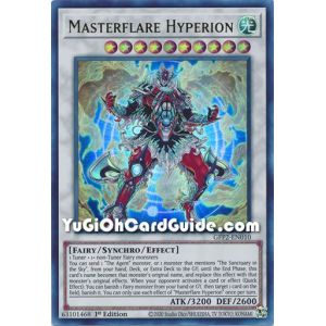 Masterflare Hyperion (Ultra Rare)