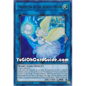 Protector of The Agents - Moon (Ultra Rare)