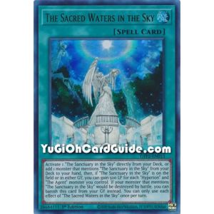 The Sacred Waters in the Sky (Ultra Rare)